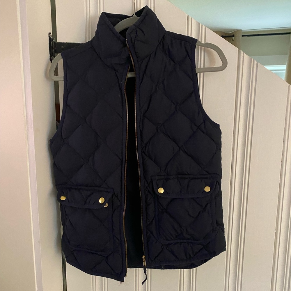 Jcrew vest